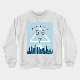 City Blue Crewneck Sweatshirt